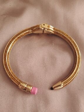 Betsey Johnson Pencil Bracelet